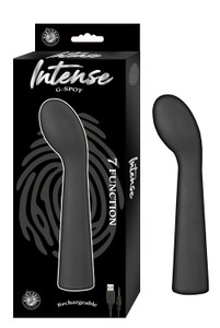 253736 - Intense G Spot Vibrator - 6 Inch 253736 - Intense G Spot Vibrator - 6 Inch
