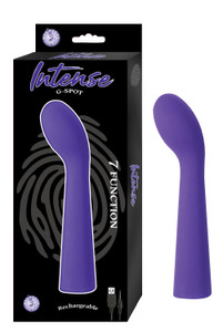 253737 - Intense G Spot Vibrator - 6 Inch 253737 - Intense G Spot Vibrator - 6 Inch