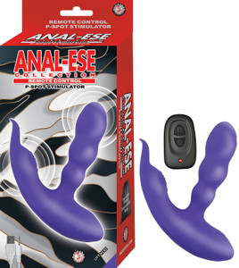 253784 - Anal Ese P-Spot Stimulator - 5.25 Inch 253784 - Anal Ese P-Spot Stimulator - 5.25 Inch