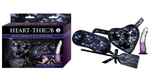 253789 - Heart-Throb Deluxe Harness Kit With Curved Dong 253789 - Heart-Throb Deluxe Harness Kit With Curved Dong