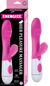 253792 - Energize Her Pleasure Massager 253792 - Energize Her Pleasure Massager