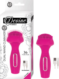 253816 - Devine Vibes Dual Wand Climaxer 253816 - Devine Vibes Dual Wand Climaxer