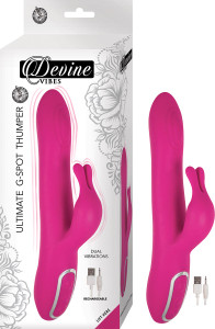 253818 - Devine Vibes Ultimate G-Spot Thumper 253818 - Devine Vibes Ultimate G-Spot Thumper