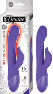 253821 - Devine Vibes Heat-Up G-Spot Teaser 253821 - Devine Vibes Heat-Up G-Spot Teaser