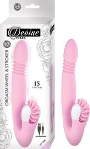 253840 - Devine Vibes Orgasm Wheel & Stroker 253840 - Devine Vibes Orgasm Wheel & Stroker