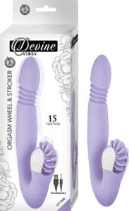 253841 - Devine Vibes Orgasm Wheel & Stroker 253841 - Devine Vibes Orgasm Wheel & Stroker