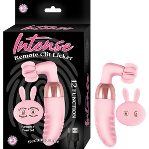 253856 - Intense Remote Clit Licker - 5 Inch 253856 - Intense Remote Clit Licker - 5 Inch