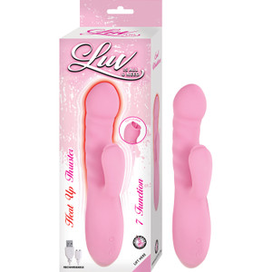 253883 - Luv Heat Up Thruster Vibrator - 8.25 Inch 253883 - Luv Heat Up Thruster Vibrator - 8.25 Inch