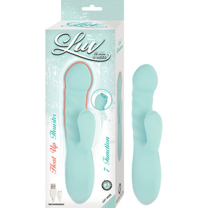 253884 - Luv Heat Up Thruster Vibrator - 8.25 Inch 253884 - Luv Heat Up Thruster Vibrator - 8.25 Inch