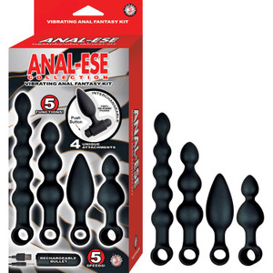 253893 - Anal-Ese Collection Vibrating Anal Fantasy Kit 253893 - Anal-Ese Collection Vibrating Anal Fantasy Kit