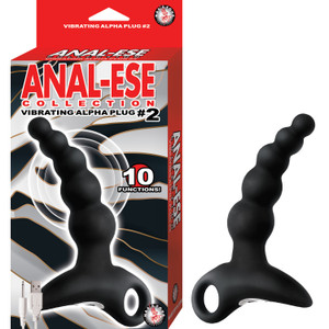 253901 - Anal-Ese Vibrating Alpha Plug #2 253901 - Anal-Ese Vibrating Alpha Plug #2