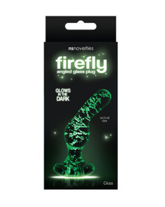207675 - Firefly Glass Angled Plug 207675 - Firefly Glass Angled Plug