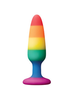 226915 - Colours Pride Edition Pleasure Plug 226915 - Colours Pride Edition Pleasure Plug