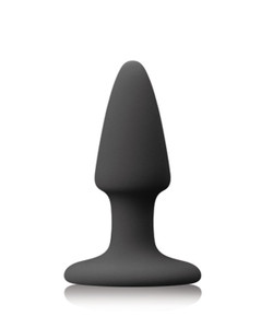 231279 - Colours Pleasures Small Plug Black 231279 - Colours Pleasures Small Plug Black