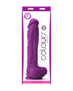 263733 - Colours Pleasures Dildo 263733 - Colours Pleasures Dildo