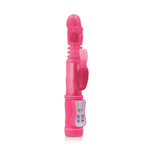263743 - Firefly Thumper Rabbit Vibrator - 9.4 Inch 263743 - Firefly Thumper Rabbit Vibrator - 9.4 Inch