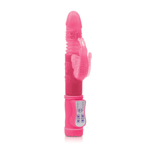263745 - Firefly Lola Rabbit Vibrator - 9.4 Inch 263745 - Firefly Lola Rabbit Vibrator - 9.4 Inch