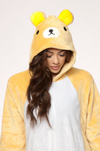 218758 - Bear Adult Onesie 218758 - Bear Adult Onesie