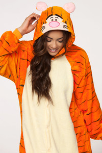 218767 - Tiger Adult Onesie 218767 - Tiger Adult Onesie