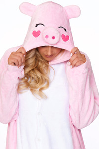 218828 - Pig Adult Onesie 218828 - Pig Adult Onesie