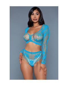 268627 - Floral Delight Bodystocking 268627 - Floral Delight Bodystocking