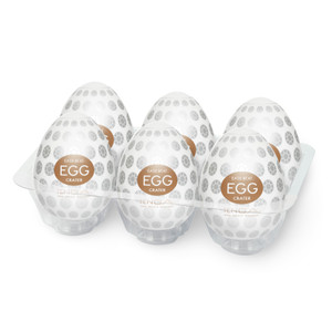 174353 - Tenga Egg Crater 6 Pieces 174353 - Tenga Egg Crater 6 Pieces