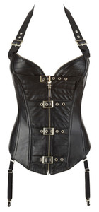 237218 - Leather Corsage 237218 - Leather Corsage
