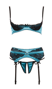 238316 - Jade Shelf Bra Set 238316 - Jade Shelf Bra Set