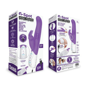 229252 - RR Rechargeable G-Spot Rabbit Purple 229252 - RR Rechargeable G-Spot Rabbit Purple