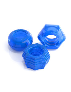 227207 - Classix Deluxe Cock Ring Set 227207 - Classix Deluxe Cock Ring Set