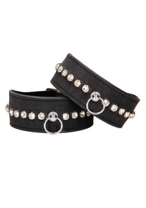 270000 - Diamond Studded Wrist Cuffs 270000 - Diamond Studded Wrist Cuffs