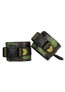 270028 - Ankle Cuffs - Army Theme 270028 - Ankle Cuffs - Army Theme