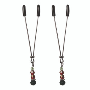 176094 - Sexperiments Ruby Nipple Clips 176094 - Sexperiments Ruby Nipple Clips