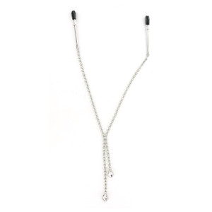 177090 - Sportsheets Nipple Clamps with Teardrop Crystals 177090 - Sportsheets Nipple Clamps with Teardrop Crystals