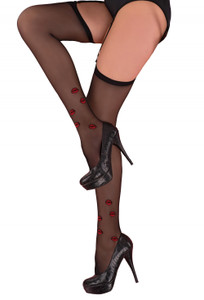 264852 - Crimson Stockings 264852 - Crimson Stockings