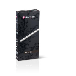174507 - Mystim Proper Finn Urethral Sound 174507 - Mystim Proper Finn Urethral Sound