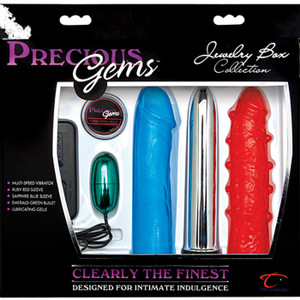 166105 - Precious Gems Jewelry Box Collection 166105 - Precious Gems Jewelry Box Collection