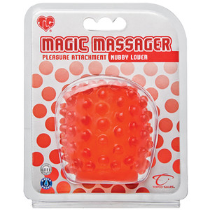 166265 - TLC Magic Massager Pleasure Attachment Nubby Lover 166265 - TLC Magic Massager Pleasure Attachment Nubby Lover