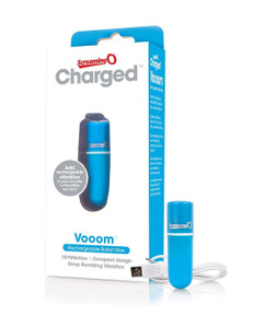 202410 - Charged Vooom Rechargeable Bullet Vibe 202410 - Charged Vooom Rechargeable Bullet Vibe