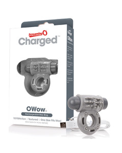 204627 - The Screaming O Charged OWow Vibe Ring 204627 - The Screaming O Charged OWow Vibe Ring
