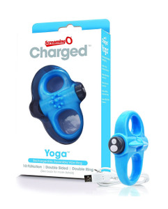 204633 - The Screaming O Charged Yoga Vibe Ring 204633 - The Screaming O Charged Yoga Vibe Ring