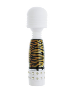 270732 - Mini Diamond Wand - Tiger Print 270732 - Mini Diamond Wand - Tiger Print