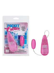139637 - Pocket Exotics Vibrating Bullet 139637 - Pocket Exotics Vibrating Bullet