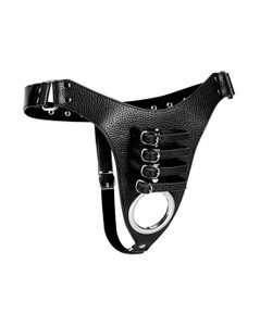 215849 - Male Chastity Harness 215849 - Male Chastity Harness