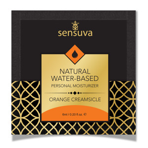 222503 - Natural Water-Based Personal Moisturiser - Orange 222503 - Natural Water-Based Personal Moisturiser - Orange