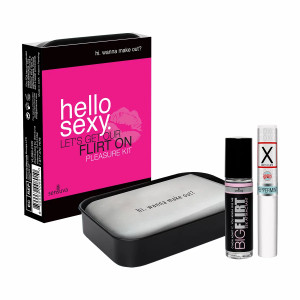 222599 - Hello Sexy - Let's Get Our Flirt On Pleasure Kit 222599 - Hello Sexy - Let's Get Our Flirt On Pleasure Kit