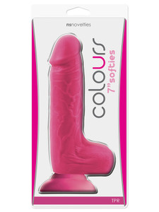 140384 - Colours Softies 7 In Pink 140384 - Colours Softies 7 In Pink