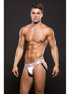 140898 - Envy Logo Elastic Lowrise Mesh Jock S M 140898 - Envy Logo Elastic Lowrise Mesh Jock S M