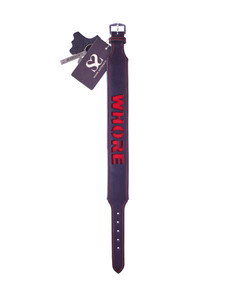 245313 - Bound X Whore Collar 245313 - Bound X Whore Collar