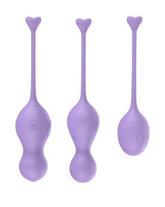 251758 - Heidi Vibrating Kegel Ball Set 251758 - Heidi Vibrating Kegel Ball Set